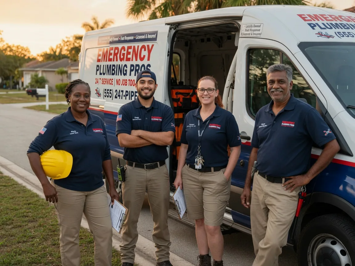 Emergency Plumber company in Burnham, PA