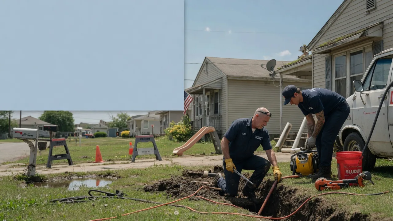 Emergency Plumber in Burnham, PA near me